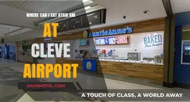 Early Morning Eats: Cleveland Airport Edition