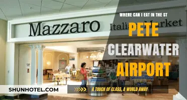 St. Pete–Clearwater Airport: Best Places to Eat