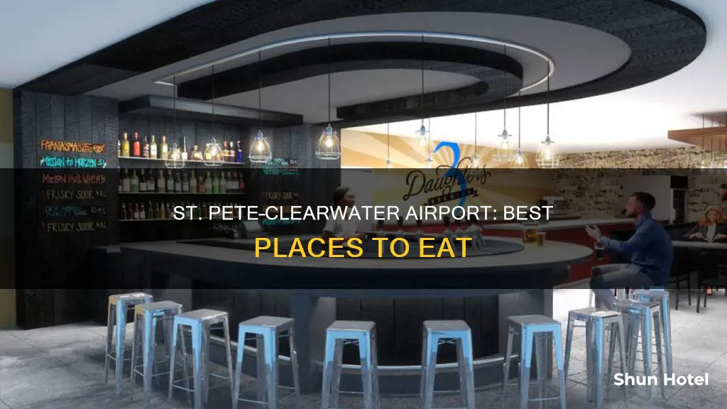where can i eat in the st pete clearwater airport