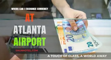 Best Places to Exchange Currency at Atlanta Airport