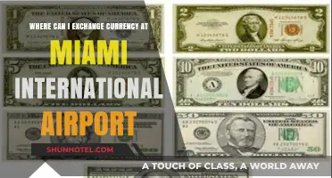 Best Places for Currency Exchange at Miami International Airport