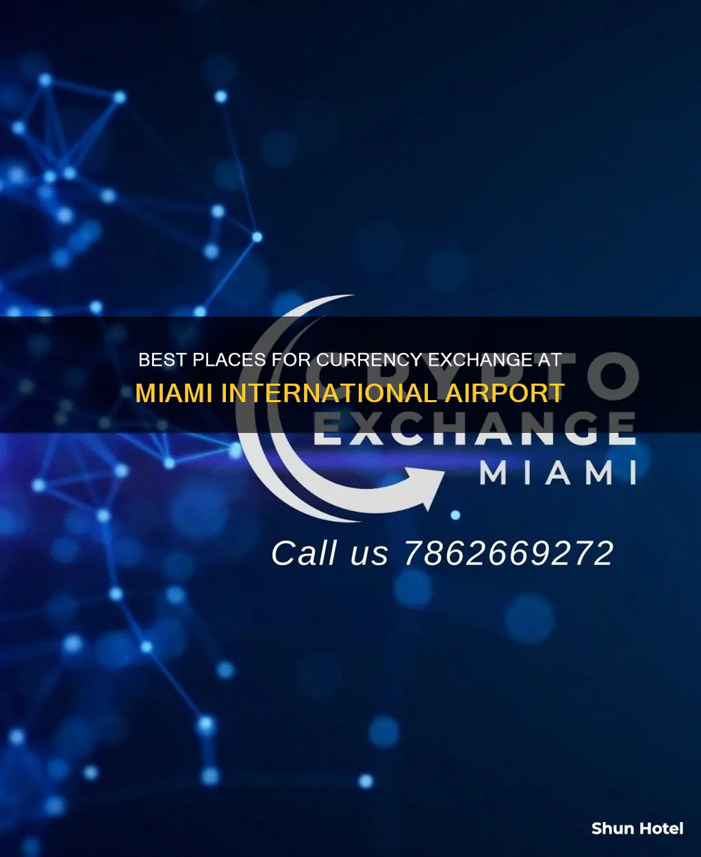 where can i exchange currency at miami international airport