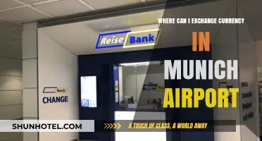 Best Places to Exchange Currency at Munich Airport