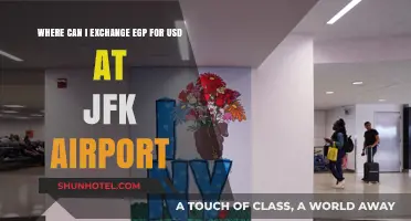 Best Places to Exchange EGP for USD at JFK Airport