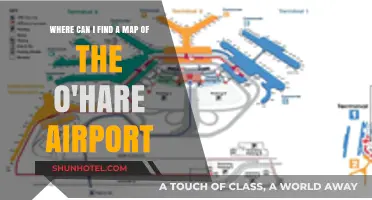 Explore O'Hare Airport with a Map: Find Your Way
