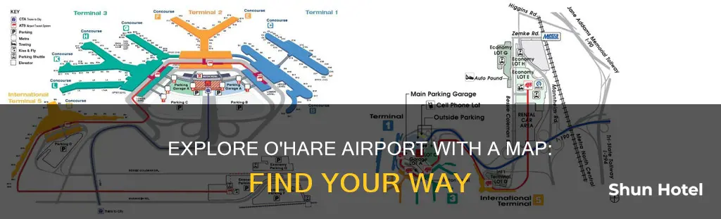 where can i find a map of the o
