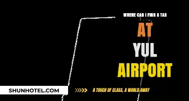 YUL Airport Tax Refund: Where to Go?
