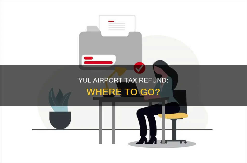 where can i find a tax at yul airport