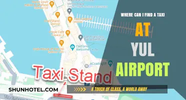 Finding a Taxi at YUL Airport: Where to Go?