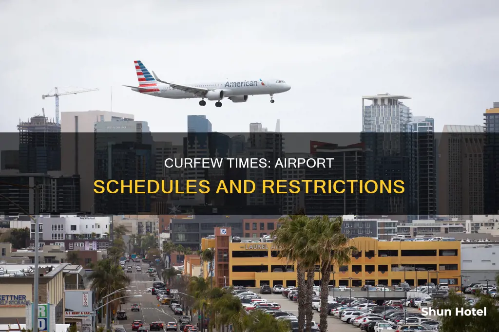 where can i find airport curfew times