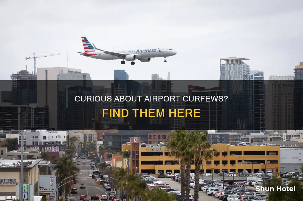 where can i find airport curfew