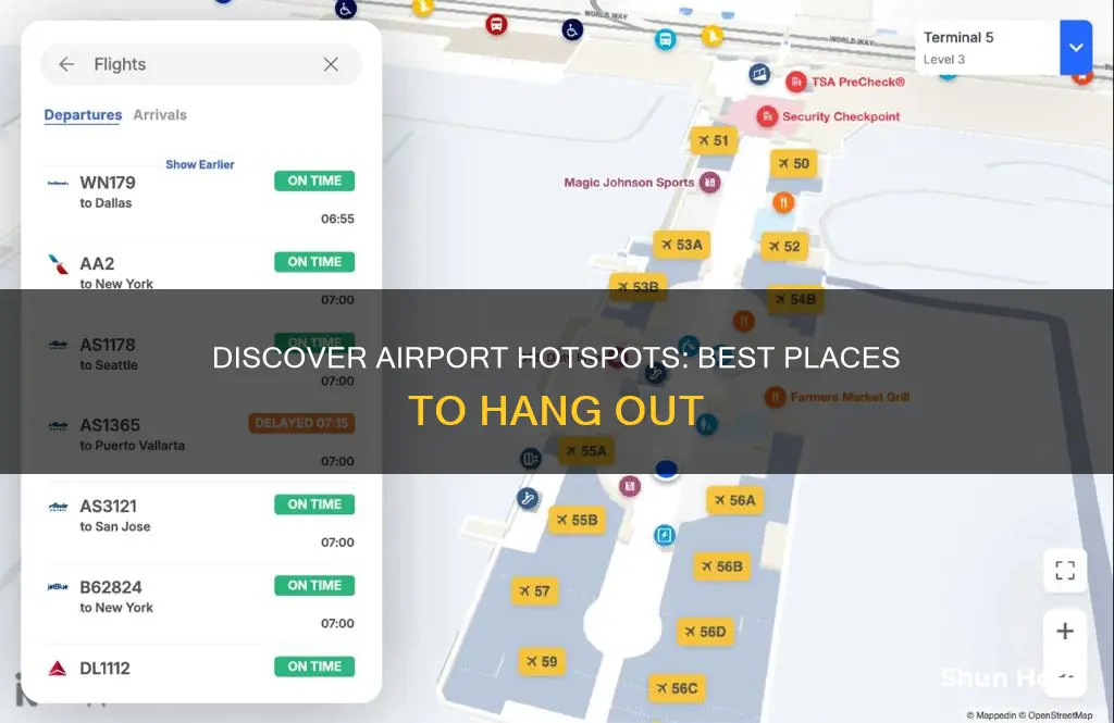 where can i find airport hotspots