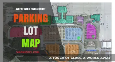 Airport Parking Lot Maps: Find Your Way Easily
