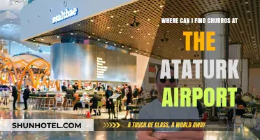 Churros at Ataturk: Where to Find Them