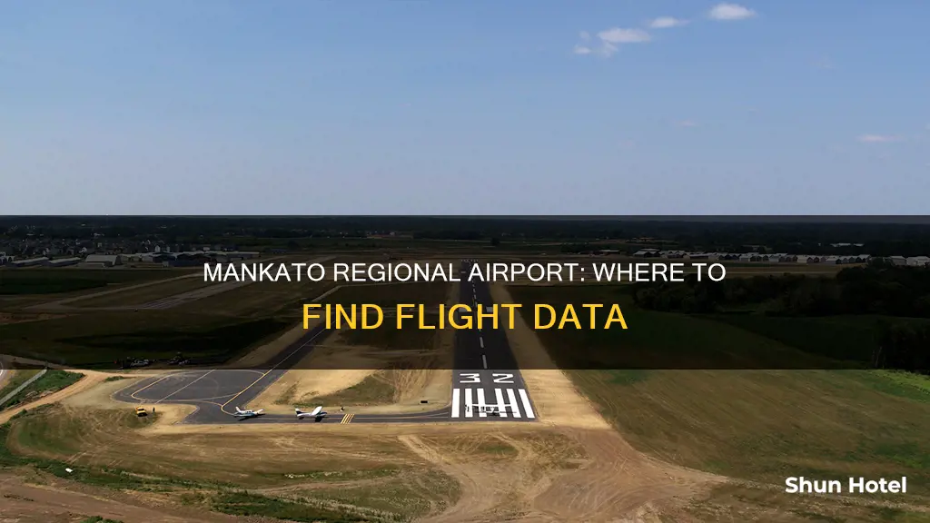 where can i find flight data for mankato regional airport