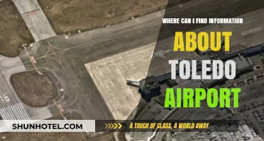 Toledo Airport: All Information Sources Unveiled