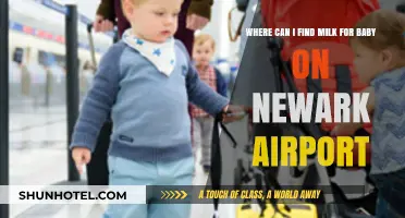 Baby Milk: Where to Find It at Newark Airport