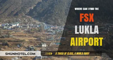 Finding Lukla Airport in FSX: A Guide