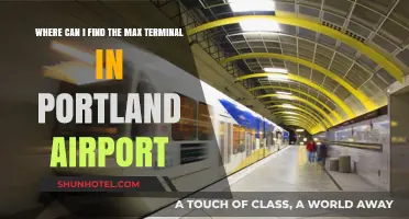 Portland Airport Max: Finding the Terminal