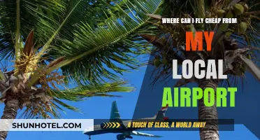 Find Cheap Flights from Your Local Airport