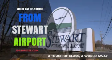 Direct Flights: Exploring Stewart Airport's Reach