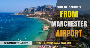 Direct Flights: Exploring Manchester Airport's Reach