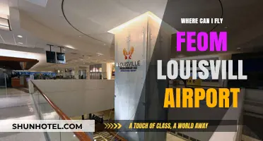 Louisville Airport: Where Can You Fly Direct?