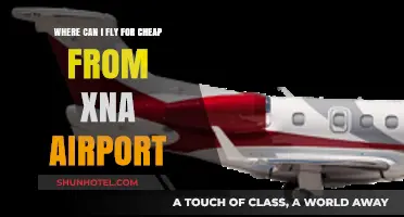 Cheap Flights from XNA: Where Can I Go?