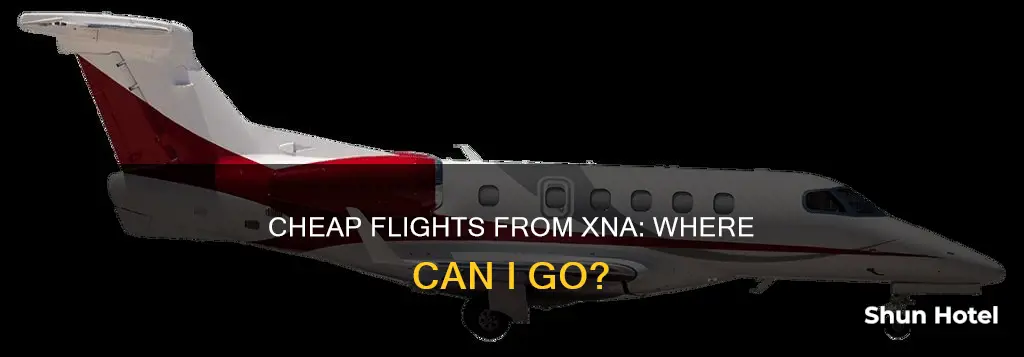 where can i fly for cheap from xna airport