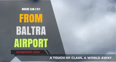 Exploring Flights: Baltra Airport Destinations