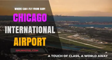 Explore Exciting Destinations from Gary Chicago International Airport