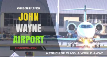 John Wayne Airport: Direct Flights to Your Next Adventure