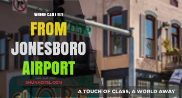 Jonesboro Airport: Where Can You Fly To?