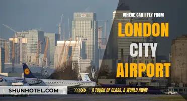 London City Airport: Direct Flights to Europe and Beyond