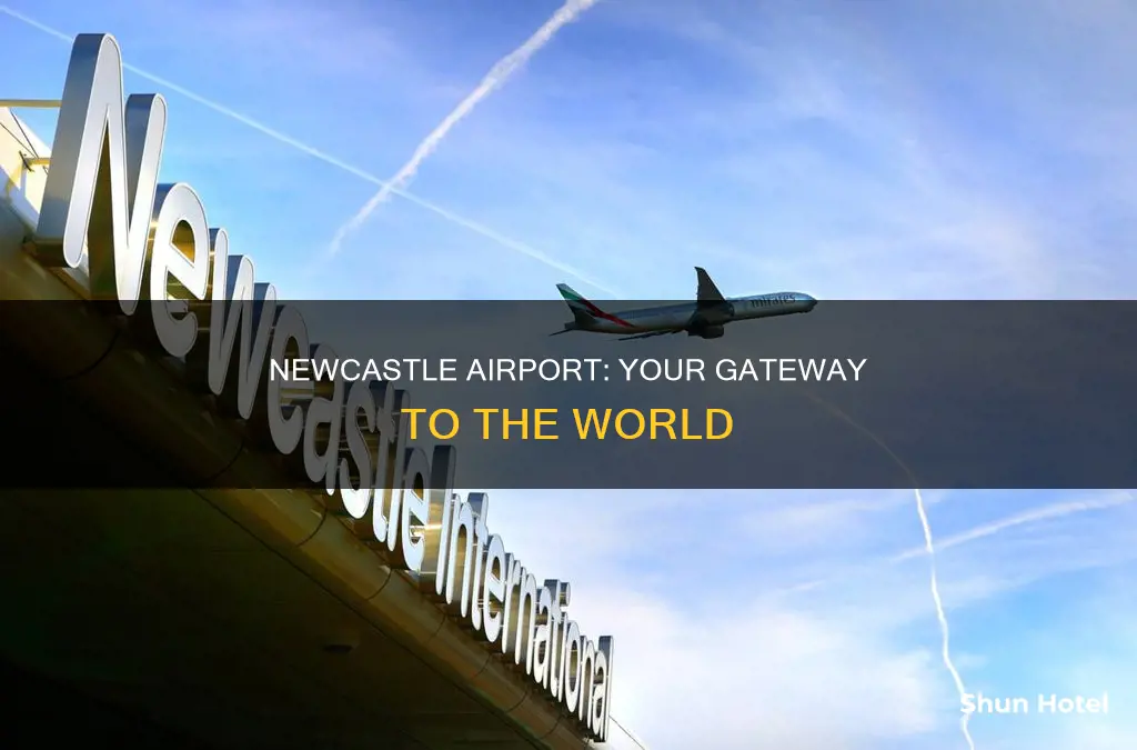 where can i fly from newcastle airport