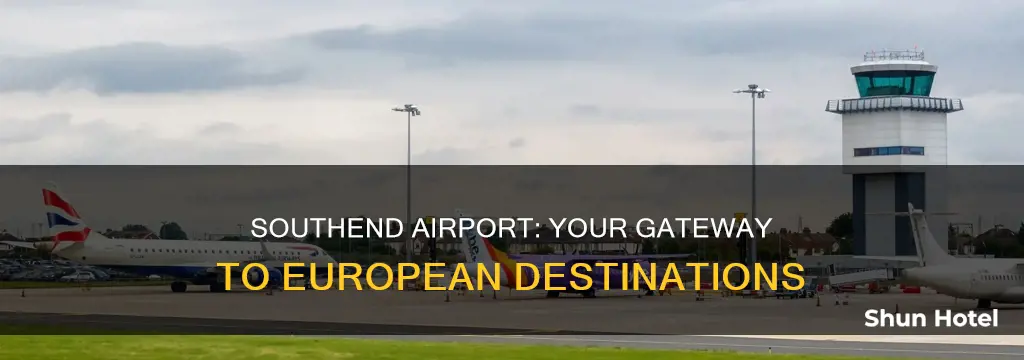 where can i fly from southend airport