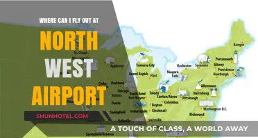 Discovering Flight Destinations from North West Airport