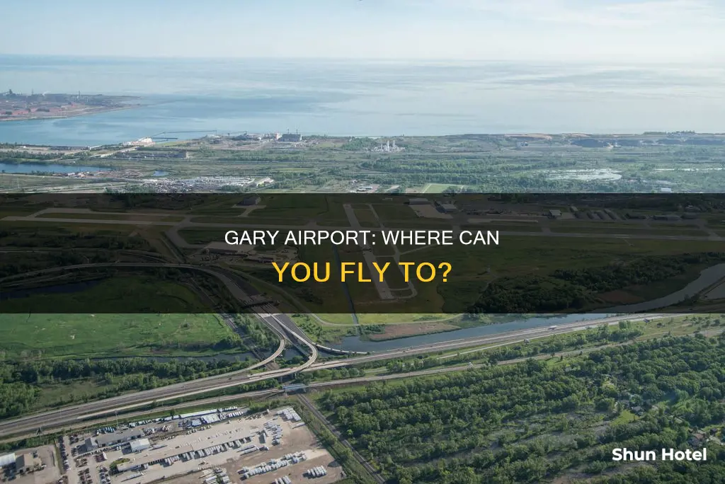 where can i fly out of gary airport