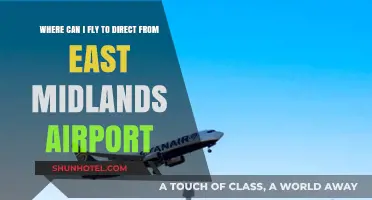 Direct Destinations from East Midlands Airport