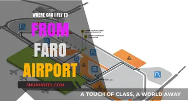 Discovering Faro Airport's International Destinations