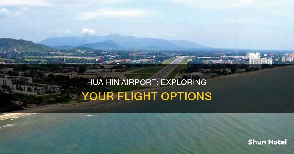 where can i fly to from hua hin airport