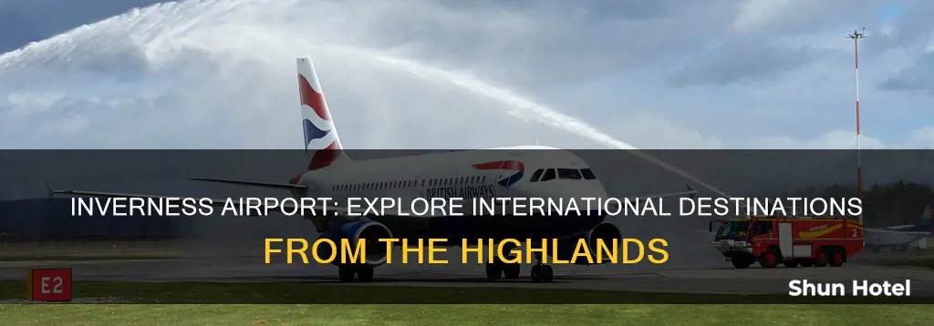 where can i fly to from inverness airport