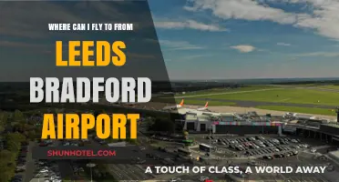 Leeds Bradford Airport: Exploring International Destinations