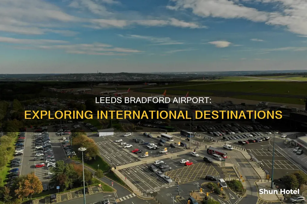 where can i fly to from leeds bradford airport