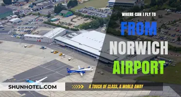 Explore Getaway Destinations from Norwich Airport