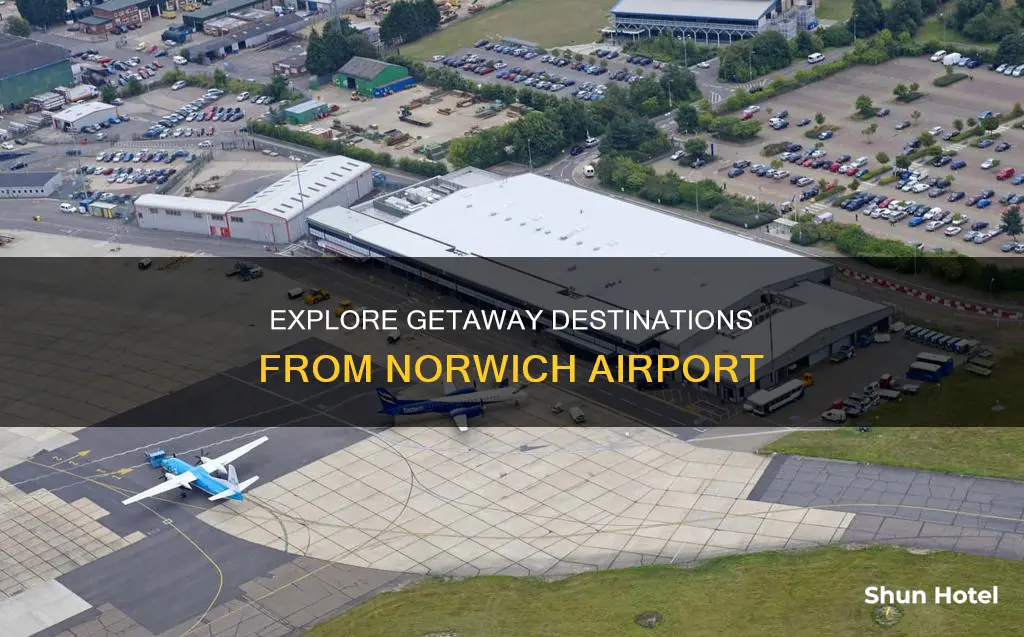 where can i fly to from norwich airport