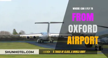 Explore Oxford Airport's Flight Destinations