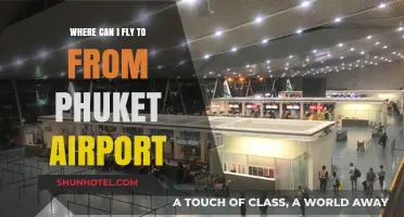 Phuket Airport: Direct Flights to Your Next Adventure