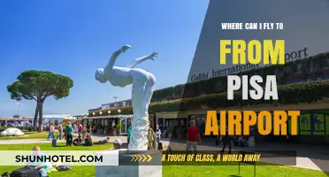 Pisa Airport: Explore Direct Flight Destinations