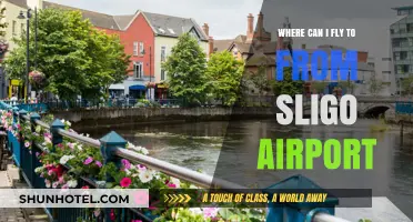 Explore Sligo Airport's Flight Destinations